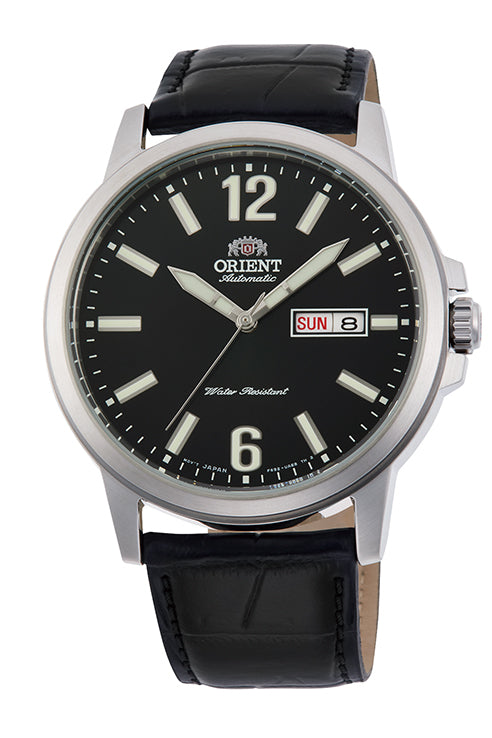 ORIENT RA-AA0C04B Contemporary Automatic Gents Leather Strap Watch