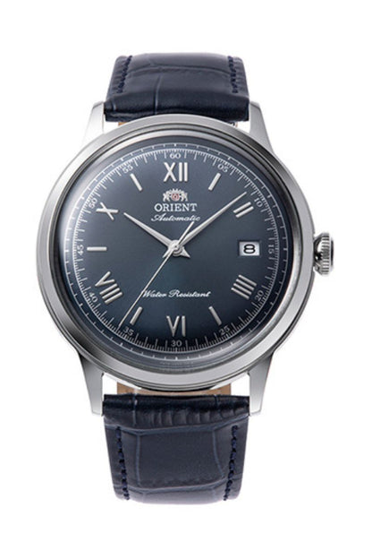 ORIENT RA-AC0024L Mechanical Classic Watch, Leather Strap - 40.5mm