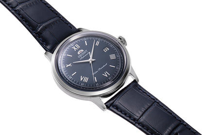 ORIENT RA-AC0024L Mechanical Classic Watch, Leather Strap - 40.5mm