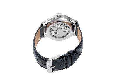 ORIENT RA-AC0024L Mechanical Classic Watch, Leather Strap - 40.5mm
