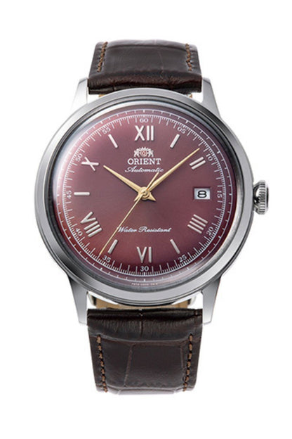 ORIENT RA-AC0026R Mechanical Classic Watch, Leather Strap - 40.5mm