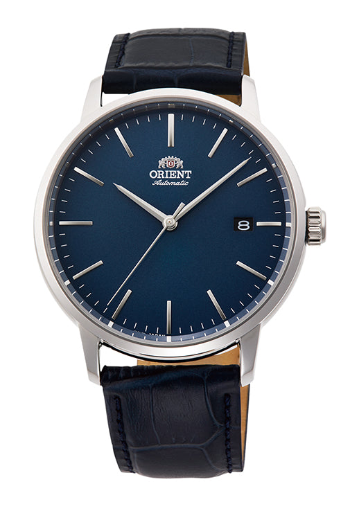 ORIENT RA-AC0E04L Contemporary Automatic Gents Leather Strap Watch