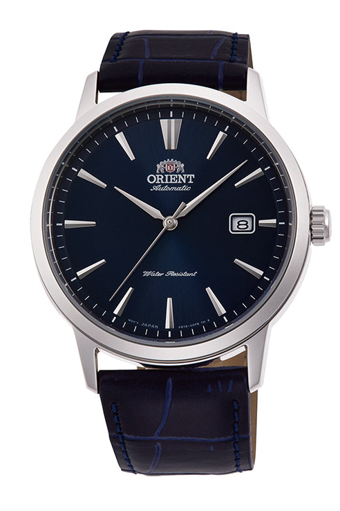 ORIENT RA-AC0F06L Contemporary Automatic Gents Leather Strap Watch