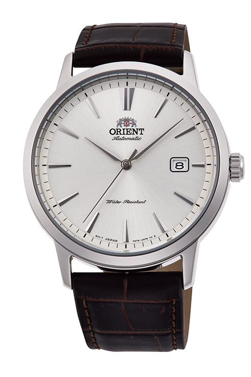 ORIENT RA-AC0F07S Contemporary Automatic Gents Leather Strap Watch