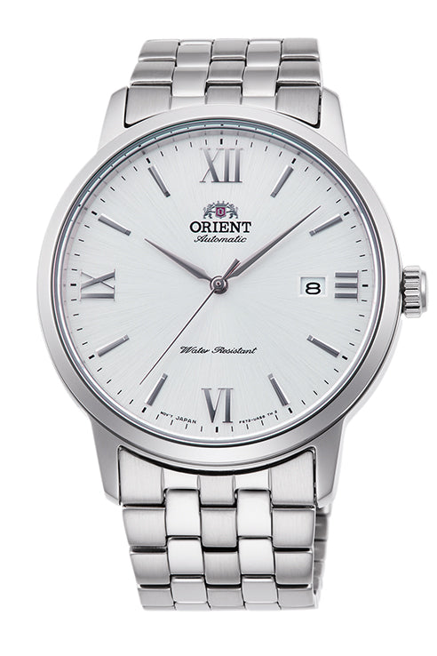 ORIENT RA-AC0F10S Contemporary Automatic Gents Metal Bracelet Strap Watch