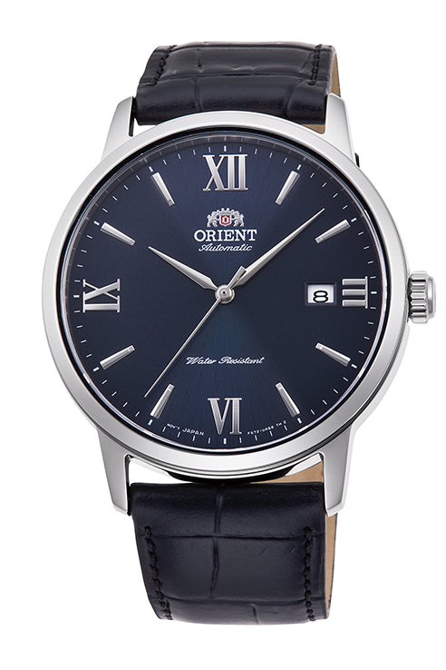 ORIENT RA-AC0F11L Contemporary Automatic Gents Leather Strap Watch