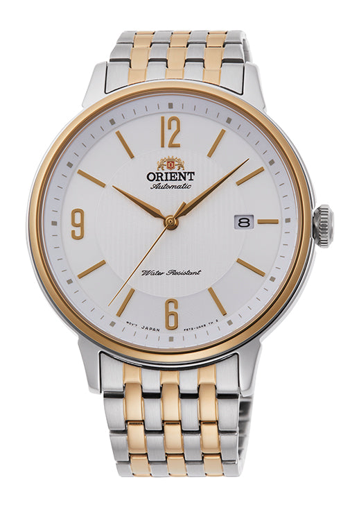 ORIENT RA-AC0J07S Contemporary Automatic Gents Metal Bracelet Strap Watch