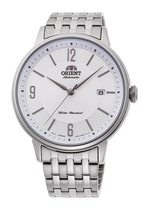 ORIENT RA-AC0J10S Contemporary Automatic Gents Metal Bracelet Strap Watch