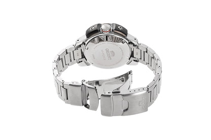 ORIENT RA-AC0L08Y Mechanical Sports Watch, Metal Strap - 45.0mm