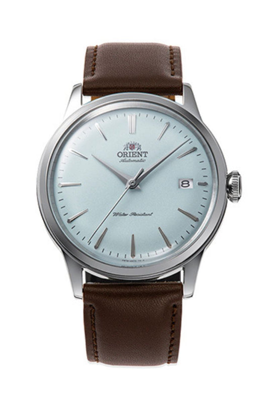 ORIENT RA-AC0M14L Mechanical Classic Watch, Leather Strap - 38.4mm