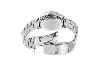 ORIENT RA-AC0Q09R Mechanical Sports Watch, Metal Strap - 39.9mm