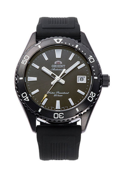 ORIENT RA-AC0Q10N Mechanical Sports Watch, Silicon Strap - 39.9mm