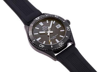 ORIENT RA-AC0Q10N Mechanical Sports Watch, Silicon Strap - 39.9mm