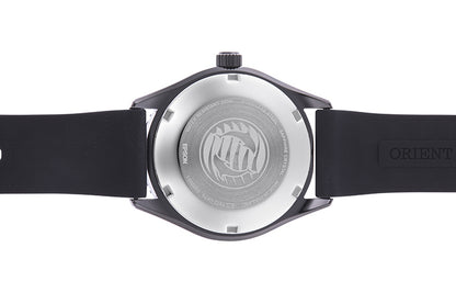 ORIENT RA-AC0Q10N Mechanical Sports Watch, Silicon Strap - 39.9mm