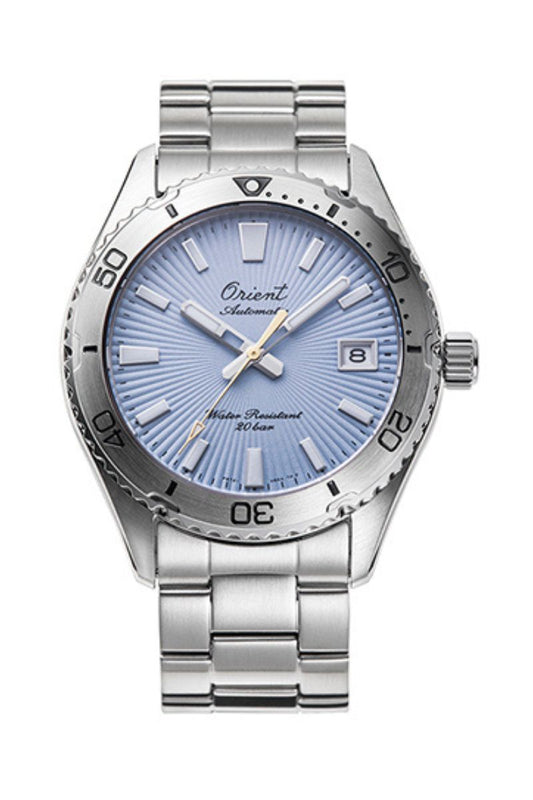 ORIENT RA-AC0Q12L Mechanical Sports Watch, Metal Strap - 39.9mm Limited