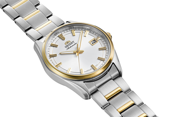 ORIENT RA-AC0R01S Mechanical Contemporary Watch, Metal Strap - 38.5mm