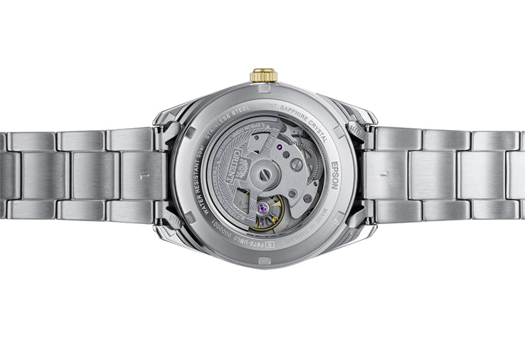 ORIENT RA-AC0R01S Mechanical Contemporary Watch, Metal Strap - 38.5mm
