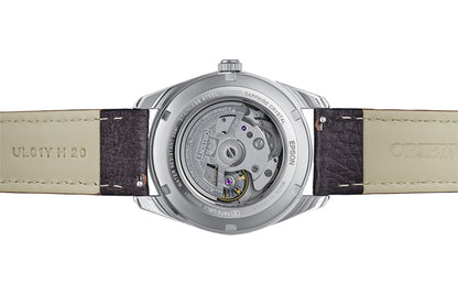 ORIENT RA-AC0R03Y Mechanical Contemporary Watch, Leather Strap - 38.5mm