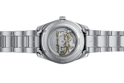 ORIENT RA-AC0R04N Mechanical Contemporary Watch, Metal Strap - 38.5mm Limited