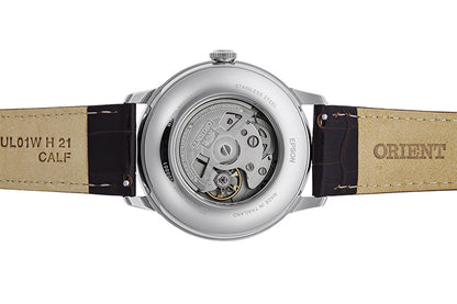 ORIENT RA-AK0807R Mechanical Classic Watch, Leather Strap - 41.5mm