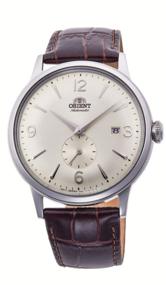 ORIENT RA-AP0003S Bambino Classic Automatic Gents Leather Strap Watch