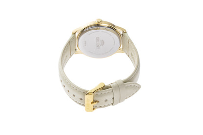 ORIENT RA-WK0001S Quartz Classic Watch, Synthetic leather Strap - 38.4mm