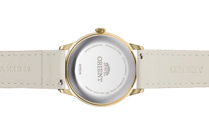 ORIENT RA-WK0001S Quartz Classic Watch, Synthetic leather Strap - 38.4mm