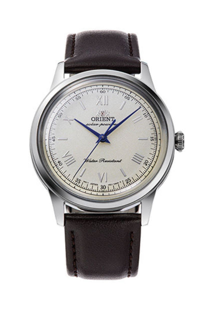 ORIENT RA-WK0003G Quartz Classic Watch, Synthetic leather Strap - 38.4mm