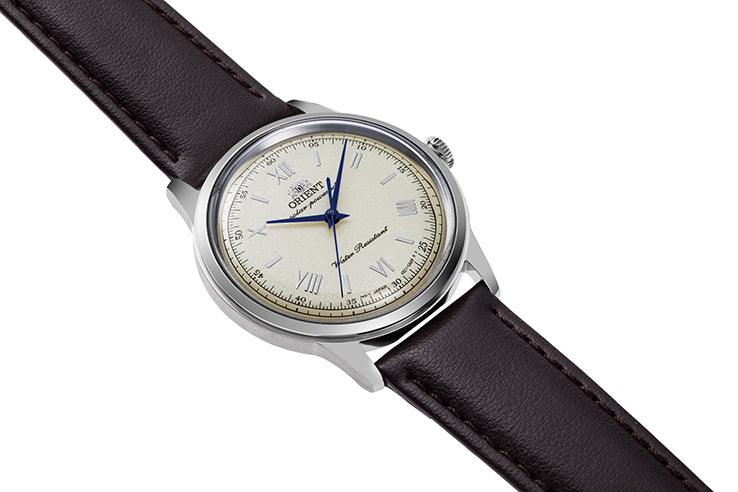 ORIENT RA-WK0003G Quartz Classic Watch, Synthetic leather Strap - 38.4mm