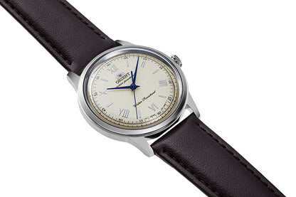 ORIENT RA-WK0003G Quartz Classic Watch, Synthetic leather Strap - 38.4mm