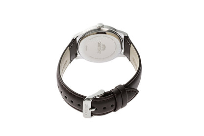 ORIENT RA-WK0003G Quartz Classic Watch, Synthetic leather Strap - 38.4mm