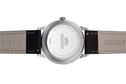 ORIENT RA-WK0004L Quartz Classic Watch, Synthetic leather Strap - 38.4mm