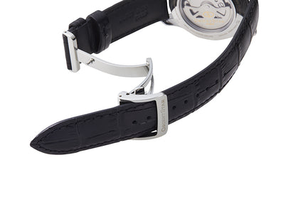 ORIENT STAR OW-REAT0007 Mechanical Contemporary Watch, Leather Strap - 39.3mm