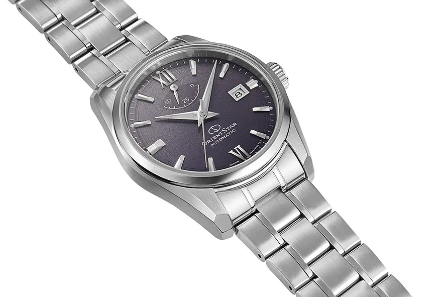 ORIENT STAR RE-AU0112V Mechanical Contemporary Watch, Metal Strap - 38.5mm