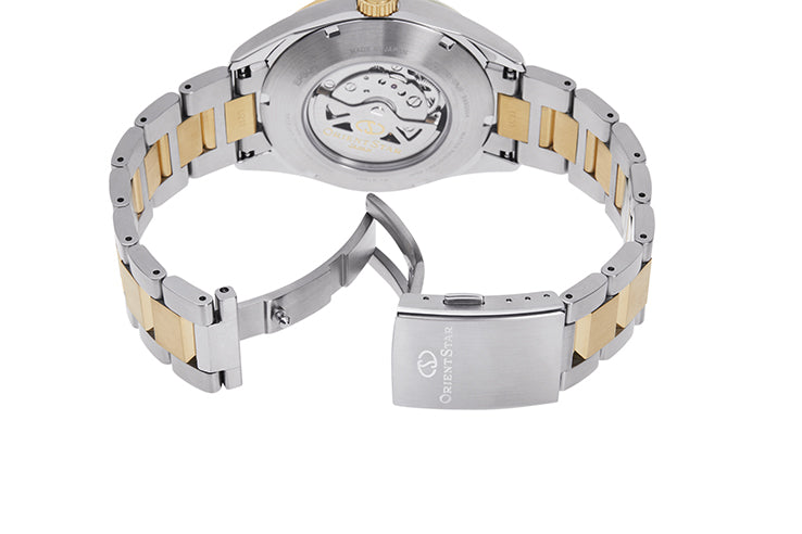 ORIENT STAR RE-AU0405E Contemporary Gents Metal Bracelet Strap Watch