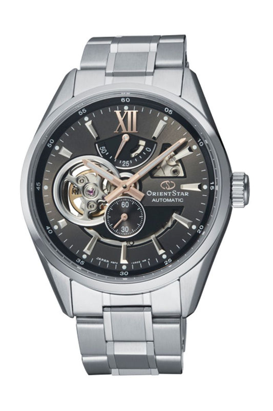 ORIENT STAR RE-AV0004 Mechanical Contemporary Watch, Metal Strap - 41.0mm