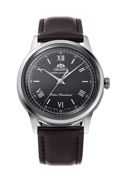 ORIENT RA-WK0004L Quartz Classic Watch, Synthetic leather Strap - 38.4mm
