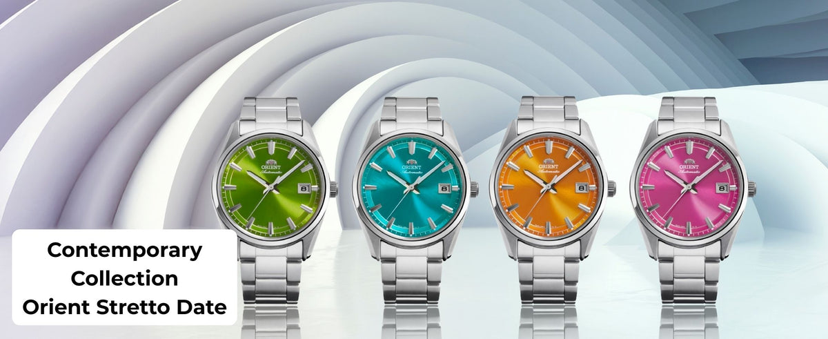 Shop the Latest Orient Watch Collection Online in UAE – Orient Watch UAE