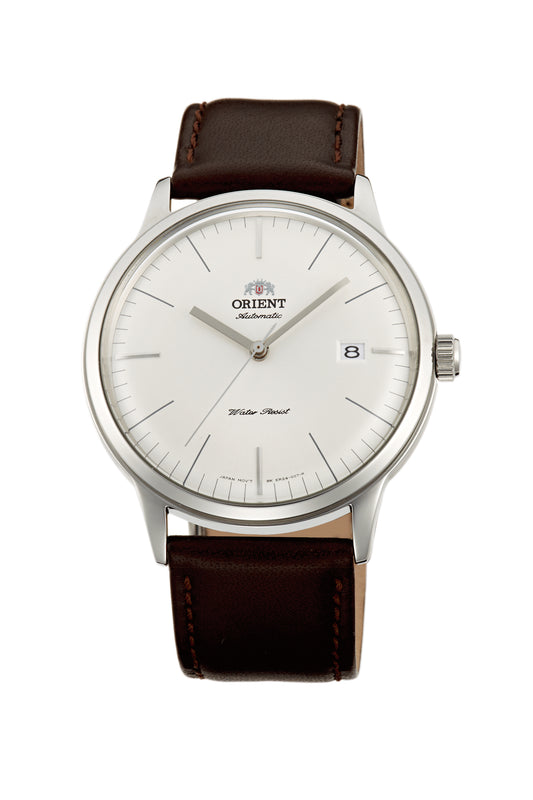 ORIENT AC0000EW Classic Automatic Leather Strap Watch