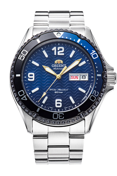 ORIENT RA-AA0822L Limited Edition Diver Sports Automatic Gents Metal Bracelet Strap Watch