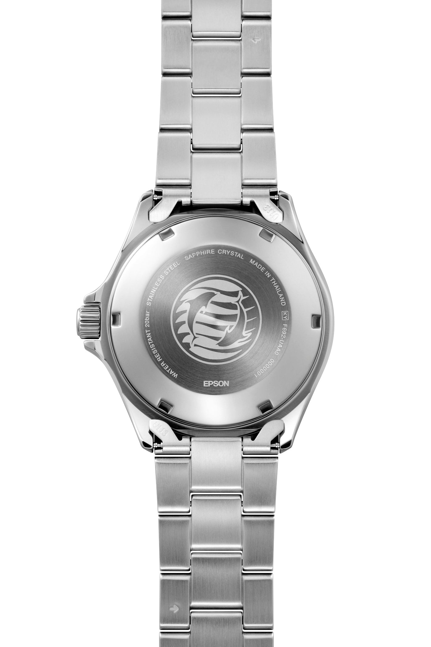 Orient RA-AA0827V Sports Mako Limited Release Purple Dial Steel Mens Automatic Watch-41.8mm