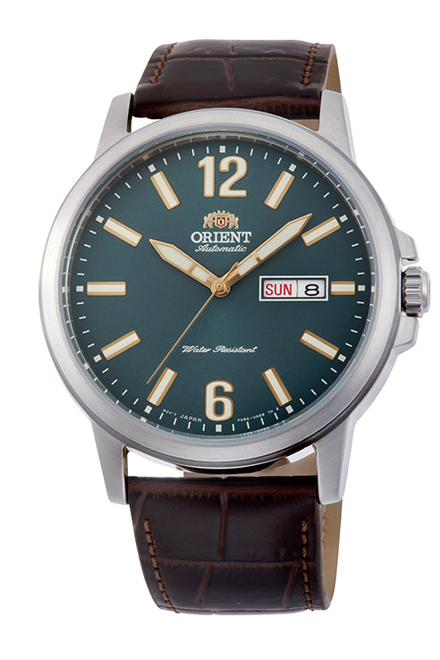 ORIENT RA-AA0C06E Contemporary Automatic Gents Leather Strap Watch