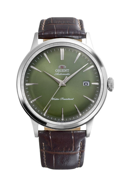 ORIENT RA-AC0029E Mechanical Bambino Watch, Leather Strap - 40.5mm