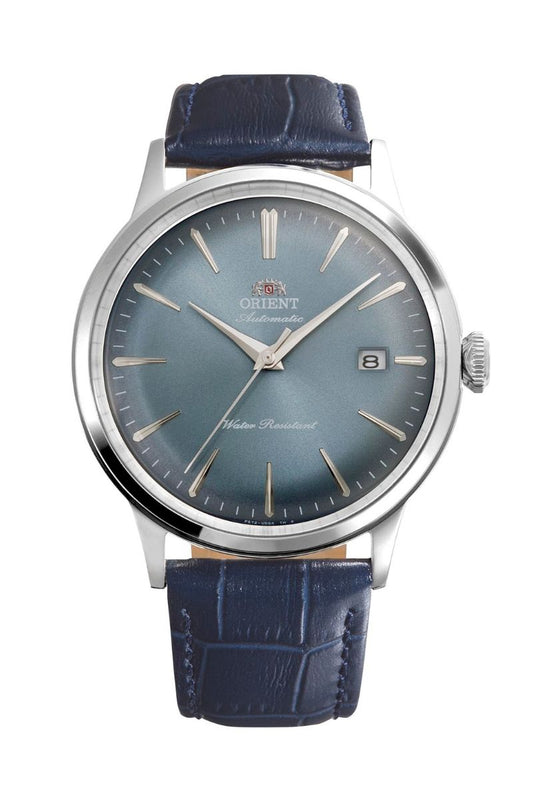 ORIENT RA-AC0030L Mechanical Bambino Watch, Leather Strap - 40.5mm