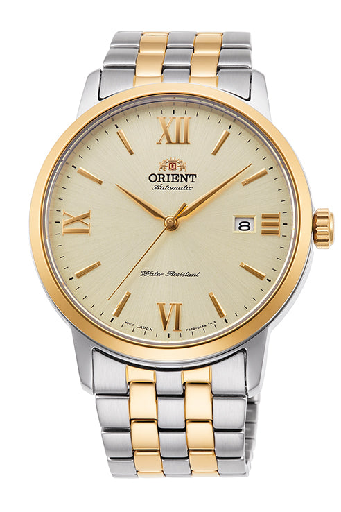 ORIENT RA-AC0F08G Contemporary Automatic Gents Metal Bracelet Strap Watch