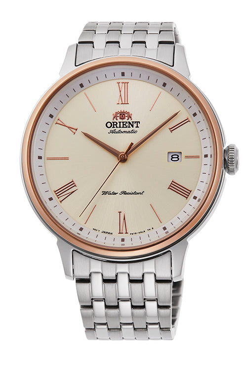 ORIENT RA-AC0J01S Contemporary Automatic Gents Metal Bracelet Strap Watch