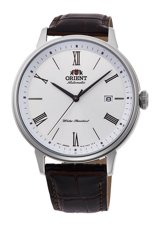 ORIENT RA-AC0J06S Contemporary Automatic Gents Leather Strap Watch