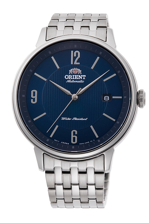 ORIENT RA-AC0J09L Contemporary Automatic Gents Metal Bracelet Strap Watch