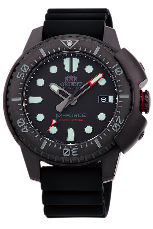 ORIENT RA-AC0L03B Sports Automatic Gents Silicon Strap Watch