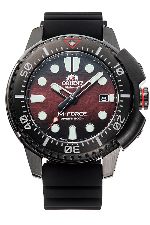 ORIENT RA-AC0L09R M-FORCE Sports Automatic Gents Silicon Strap Watch